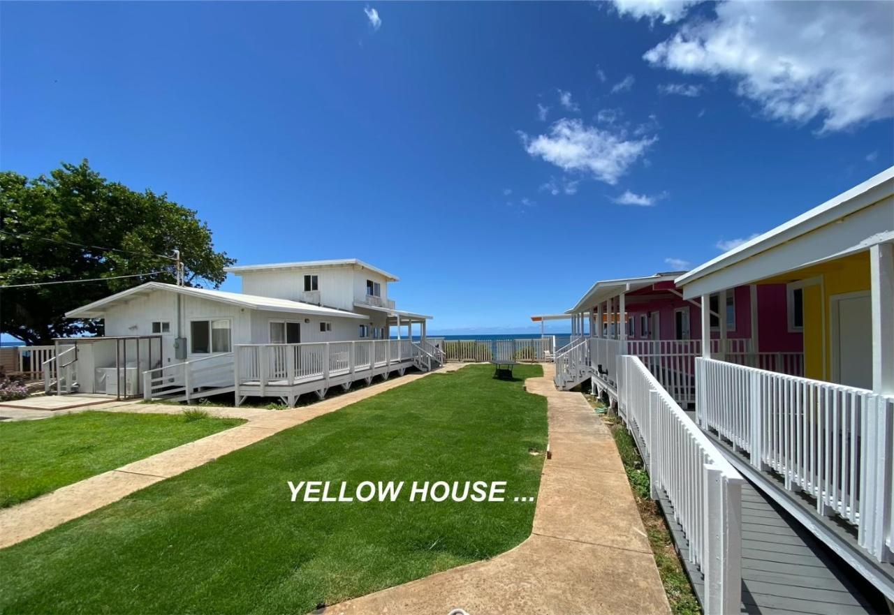 Mokule'Ia Beach Houses At Owen'S Retreat 와이알루아 외부 사진