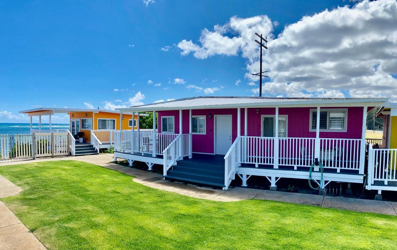 Mokule'Ia Beach Houses At Owen'S Retreat 와이알루아 외부 사진