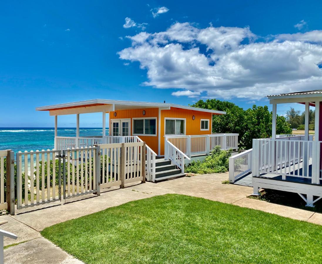 Mokule'Ia Beach Houses At Owen'S Retreat 와이알루아 외부 사진