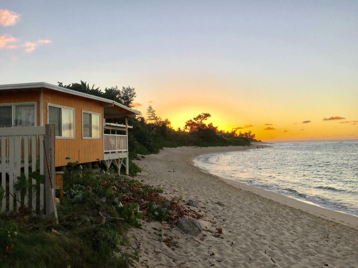 Mokule'Ia Beach Houses At Owen'S Retreat 와이알루아 외부 사진