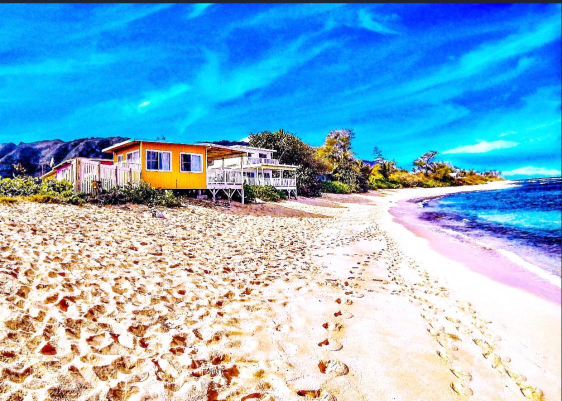 Mokule'Ia Beach Houses At Owen'S Retreat 와이알루아 외부 사진